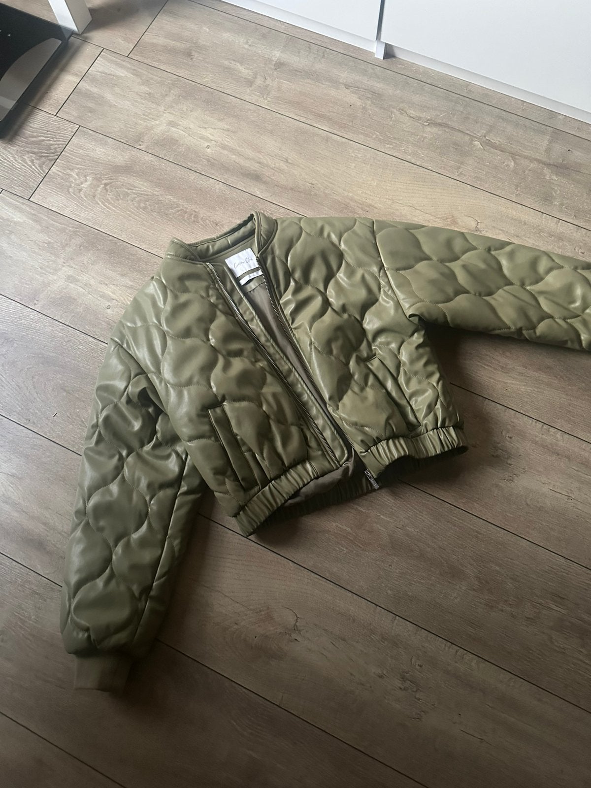 Leuke danes jas voorjaar en najaar maat S, Kleding | Dames, Ophalen of Verzenden, Zo goed als nieuw, Maat 36 (S), Groen
