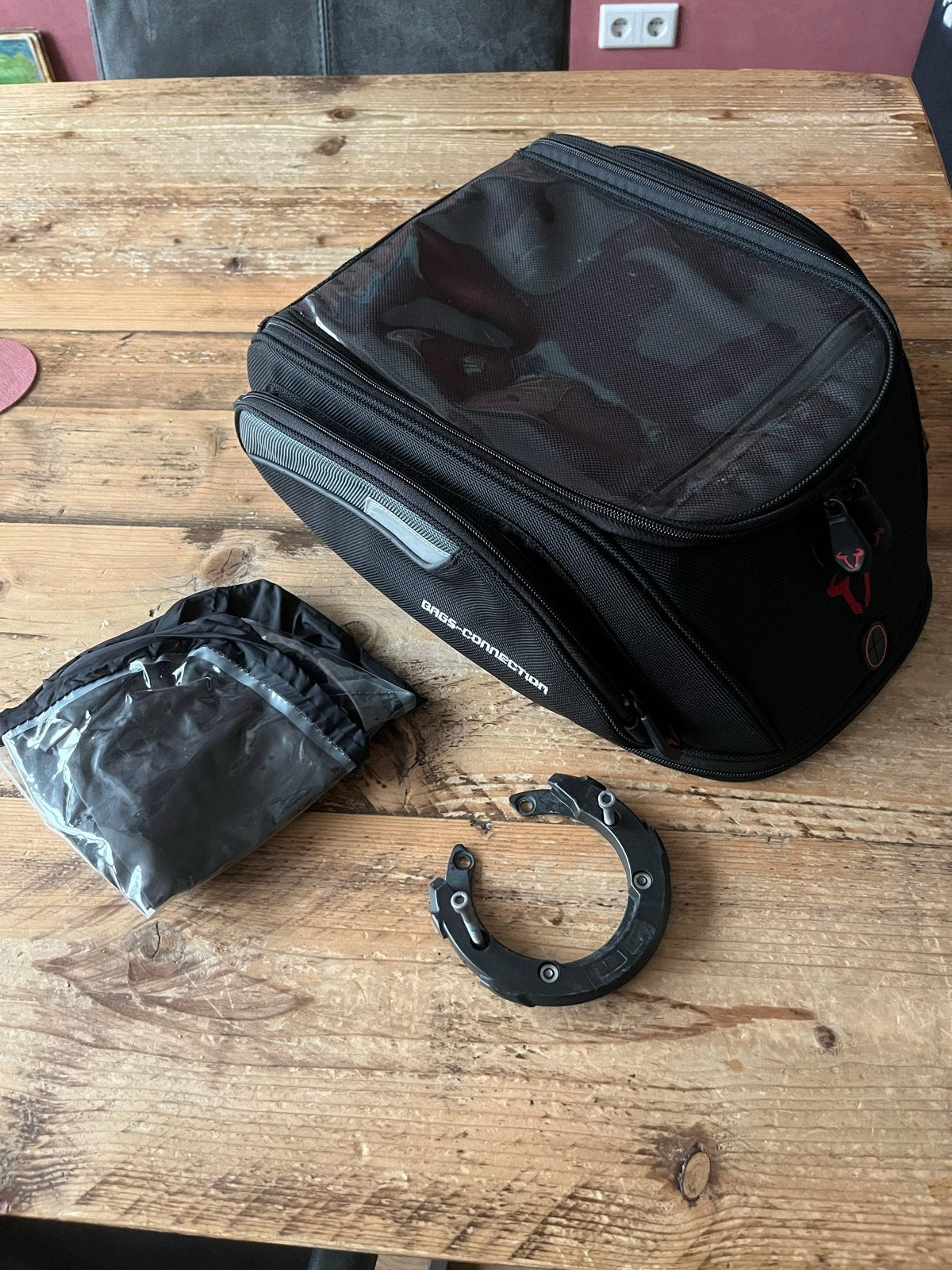 SW Motech Tanktas Quick-Lock EVO - Zo goed als nieuw, Ophalen of Verzenden, Zo goed als nieuw
