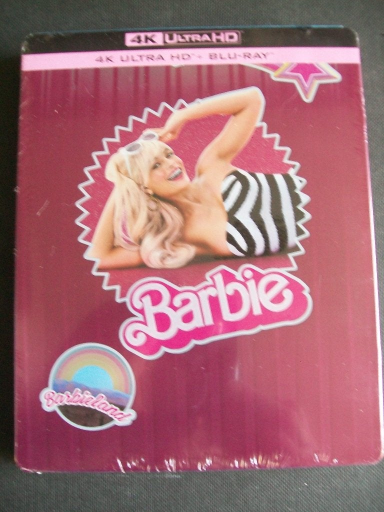 lu-ray 4K Ultra HD Steelbook Barbie The Movie 2-disc in seal, Avontuur, Verzenden, Alle leeftijden, Nederlands