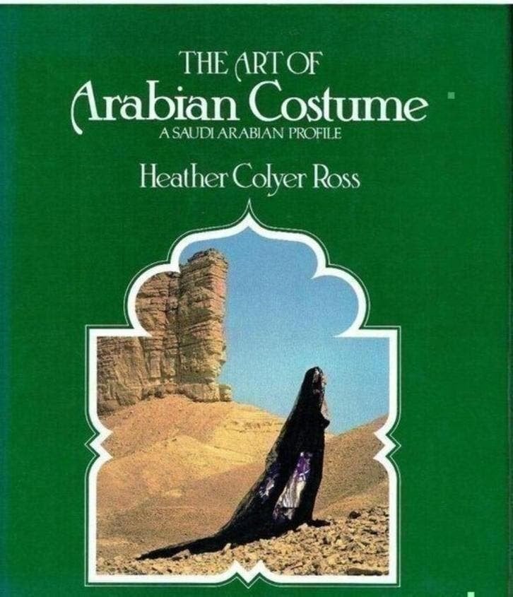 Heather Colyer Ross The Art of Arabian Costume, Boeken, Mode, Ophalen of Verzenden, Zo goed als nieuw, Mode algemeen