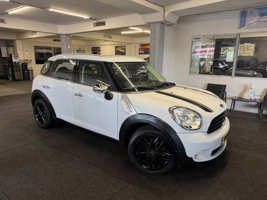 MINI Countryman 1.6 *NAP*NAVI*velgen*2012 (bj 2012), Euro 5, Gebruikt, Wit, Bedrijf