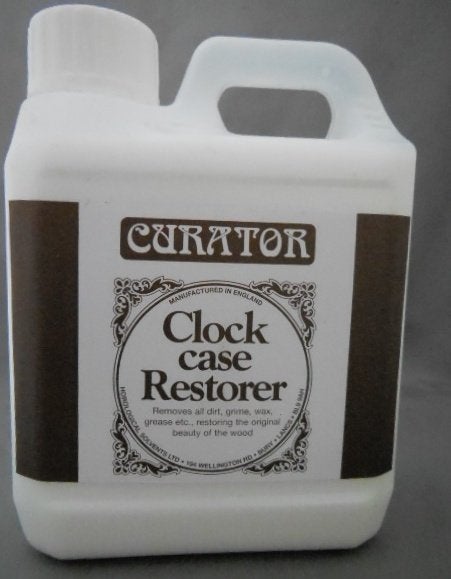 Curator Clock Case Restorer 100 - 120 - 284 ml. of 1 ltr., Ophalen of Verzenden