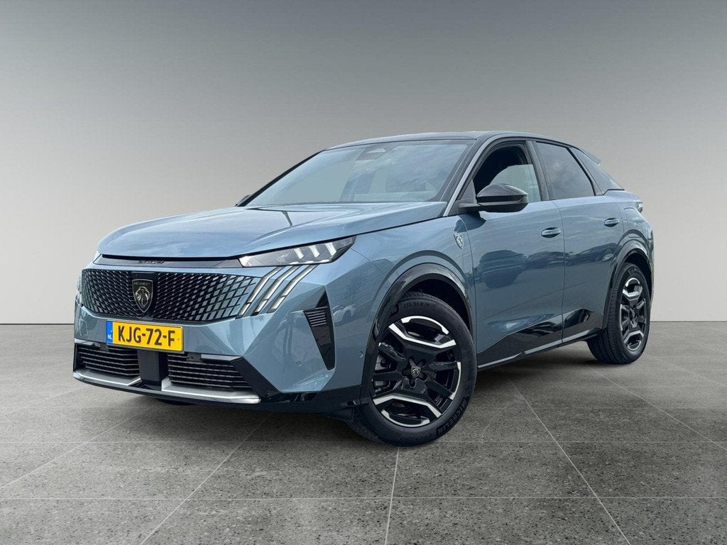 Peugeot E-3008 GT EV 73kWh 210pk | ALCANTARA | 360° CAMERA, Auto's, Peugeot, Automaat, Gebruikt, 213 pk, SUV of Terreinwagen
