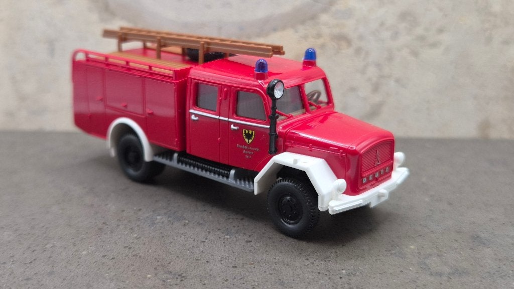 Magirus Brandweer TLF 16 Aachen, Ophalen of Verzenden, Zo goed als nieuw, Bus of Vrachtwagen, Wiking