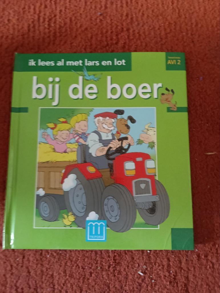 Bij de boer, Ophalen of Verzenden, Gelezen