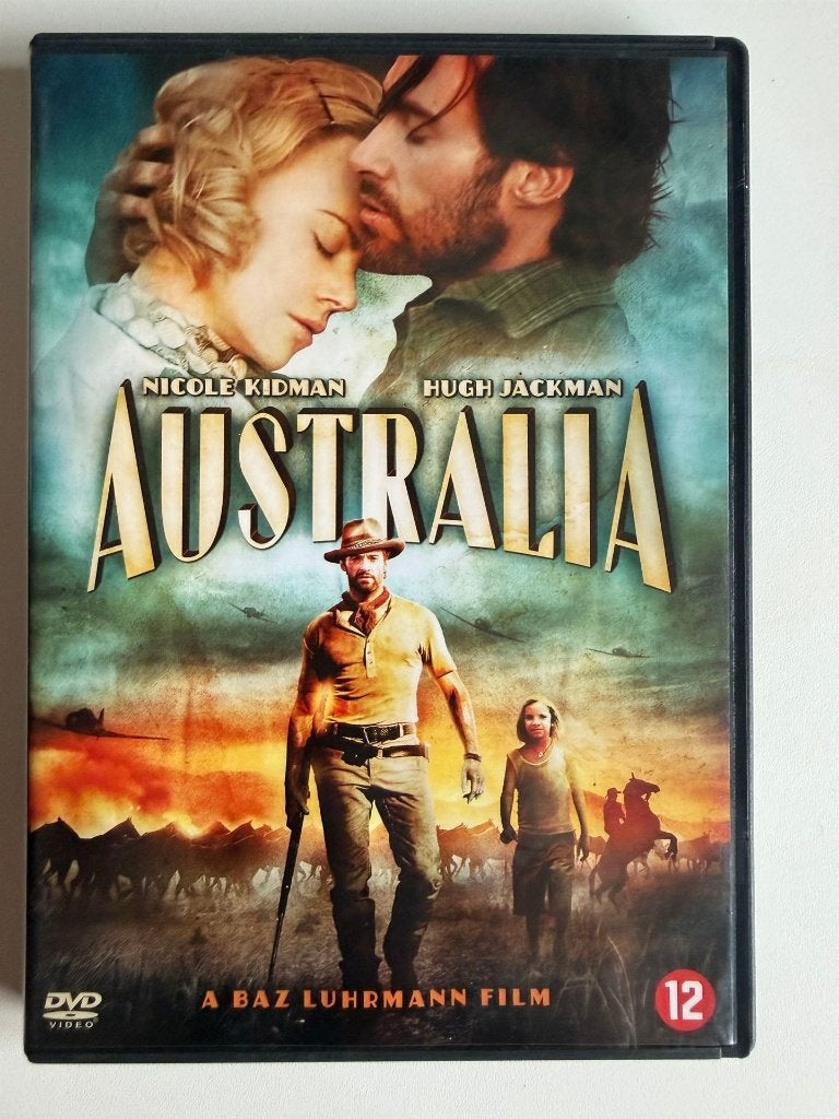 Australia (2008) DVD | Actie 5=4, Vanaf 12 jaar, Ophalen of Verzenden, Zo goed als nieuw