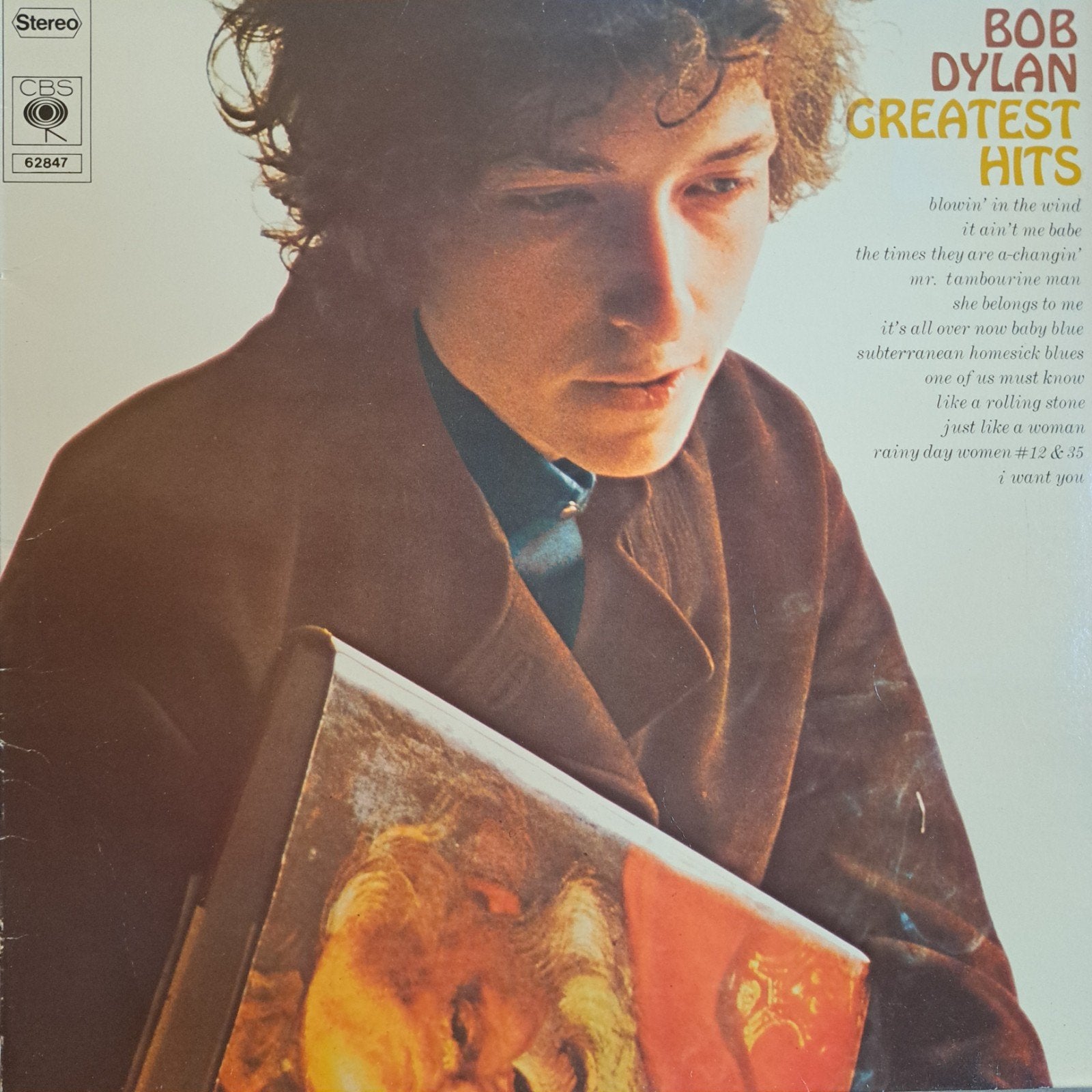 Lp vinyl   Bob Dylan - Greatest Hits, Ophalen of Verzenden, Gebruikt, 12 inch