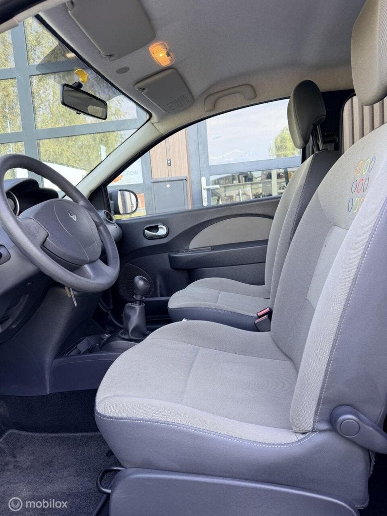 Renault Twingo 1.2-16V NAP/Topstaat/Airco/CV/Elek ramen, 4 cilinders, Origineel Nederlands, Bedrijf, Handgeschakeld