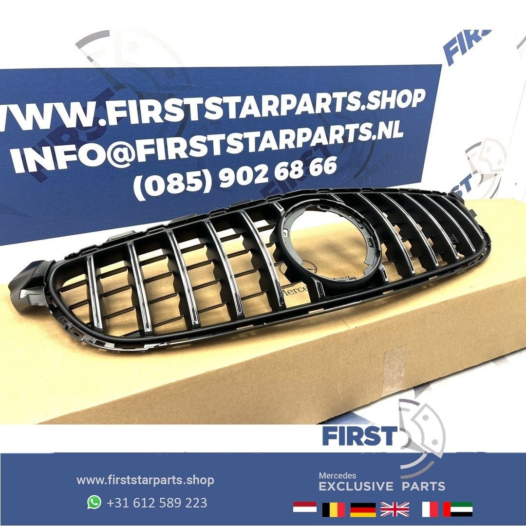 W205 C205 C63 FACELIFT AMG GRIL A2058881300 Mercedes C klass, Gebruikt, -, Ophalen of Verzenden, -
