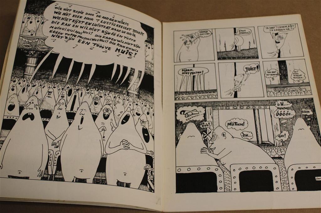 De Buismuizen. Ton Meijer., Eén stripboek, Ophalen of Verzenden, Gelezen