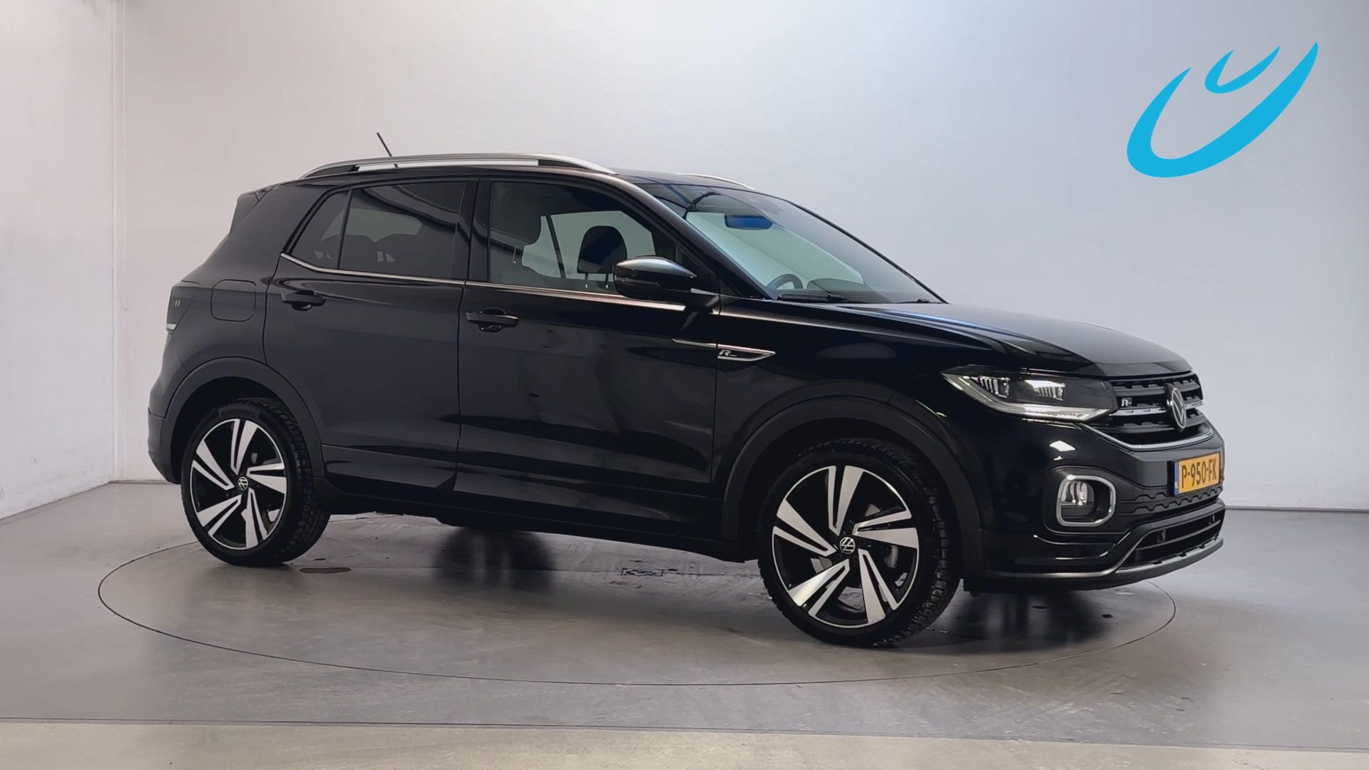 Volkswagen T-Cross 1.0 TSI 110pk DSG R-Line Stoelverwarming, Auto's, Dealer onderhouden, T-Cross, Gebruikt, Met garantie (alle)