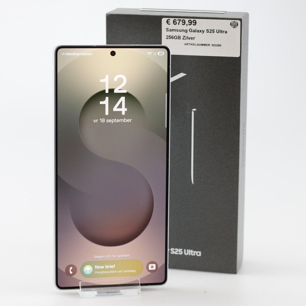 Samsung Galaxy S25 Ultra 256GB Zilver, Telecommunicatie, Samsung, Zo goed als nieuw, Support@Samsung.com, 129, Samsung-ro, Yeongtong-gu
Suwon-si, Gyeonggi-do 16677
South Korea