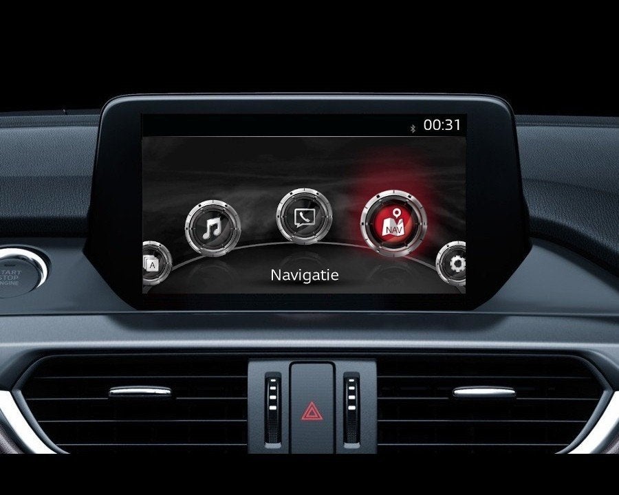Mazda MZD CONNECT Navigatie-Update 2025 Europa SD-kaart, Verzenden, Nieuw, Update