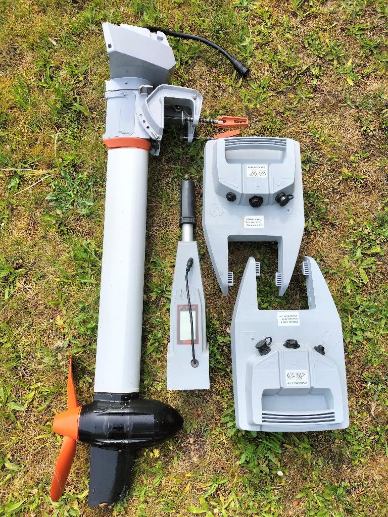 Elektr buitenboordmotor, Ophalen, Minder dan 5 pk, Elektrisch, Zo goed als nieuw