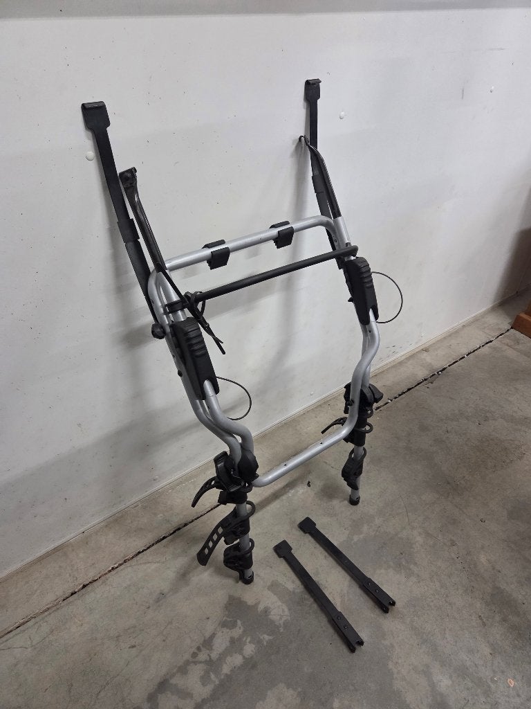 Thule ClipOn 9103 fietsendrager voor 3 fietsen, Gebruikt, Brede banden, 2 fietsen, Achterklepdrager