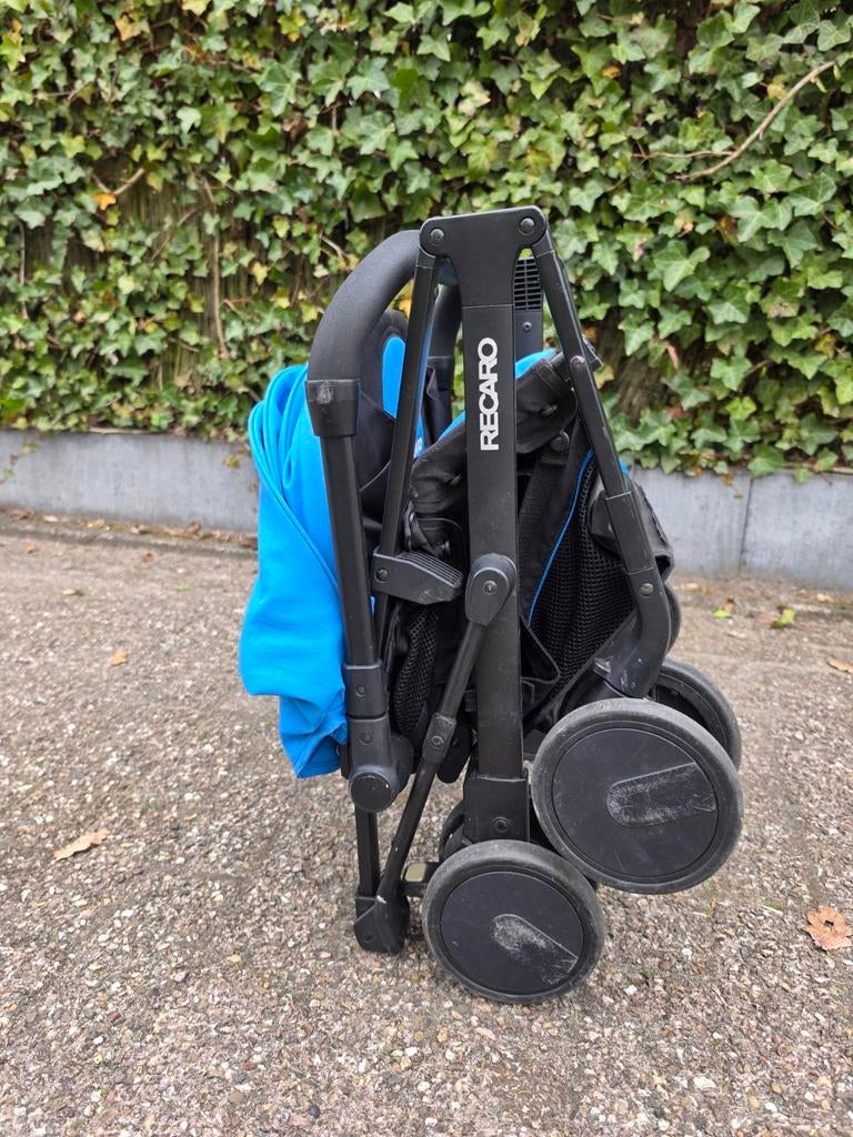 Recaro Easylife Buggy - Compact en Lichtgewicht, Kinderen en Baby's, Buggy's, Ophalen, Zo goed als nieuw, Overige merken, Verstelbare rugleuning