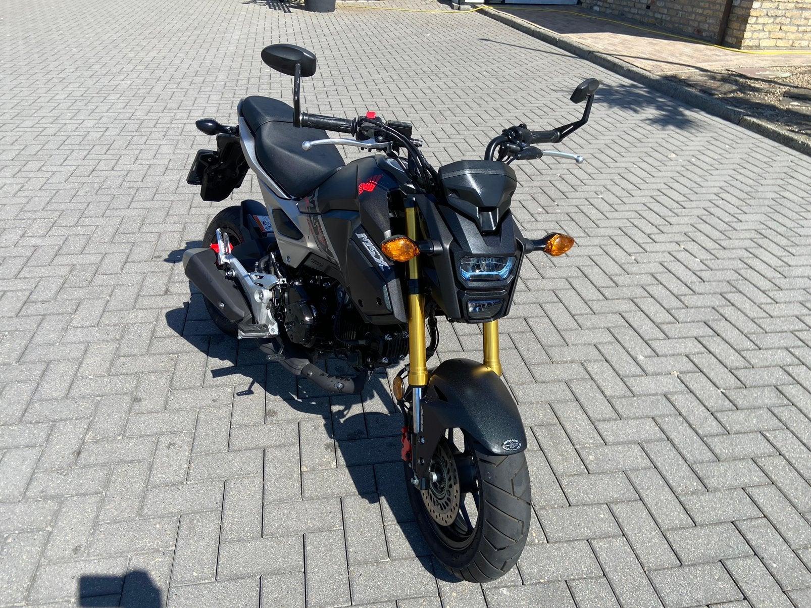 Honda MSX 125 Grom compleet of in onderdelen, Ophalen of Verzenden, Gebruikt