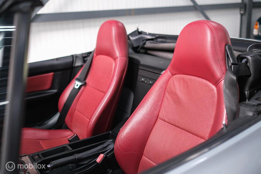 BMW Z3 Roadster 2.5 192 pk | 6 cilinder | Nieuwe APK | Zomer, Achterwielaandrijving, Cabriolet, 1895 cc, 2 stoelen