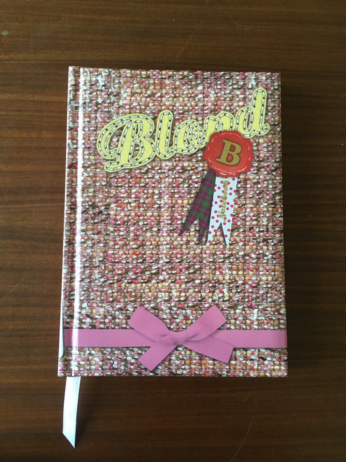 Blond Amsterdam Notitieboek / Notebook, Verzenden, Gebruikt, A5