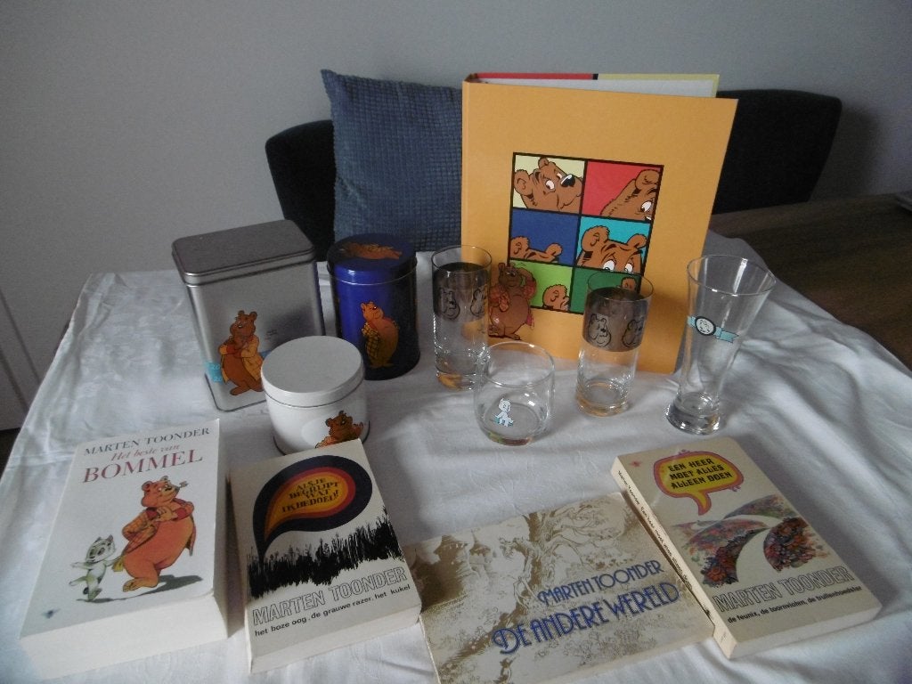 maarten Toonder olie B Bommel verzameling, Boeken, Stripboeken, Eén stripboek, Ophalen of Verzenden, Gelezen