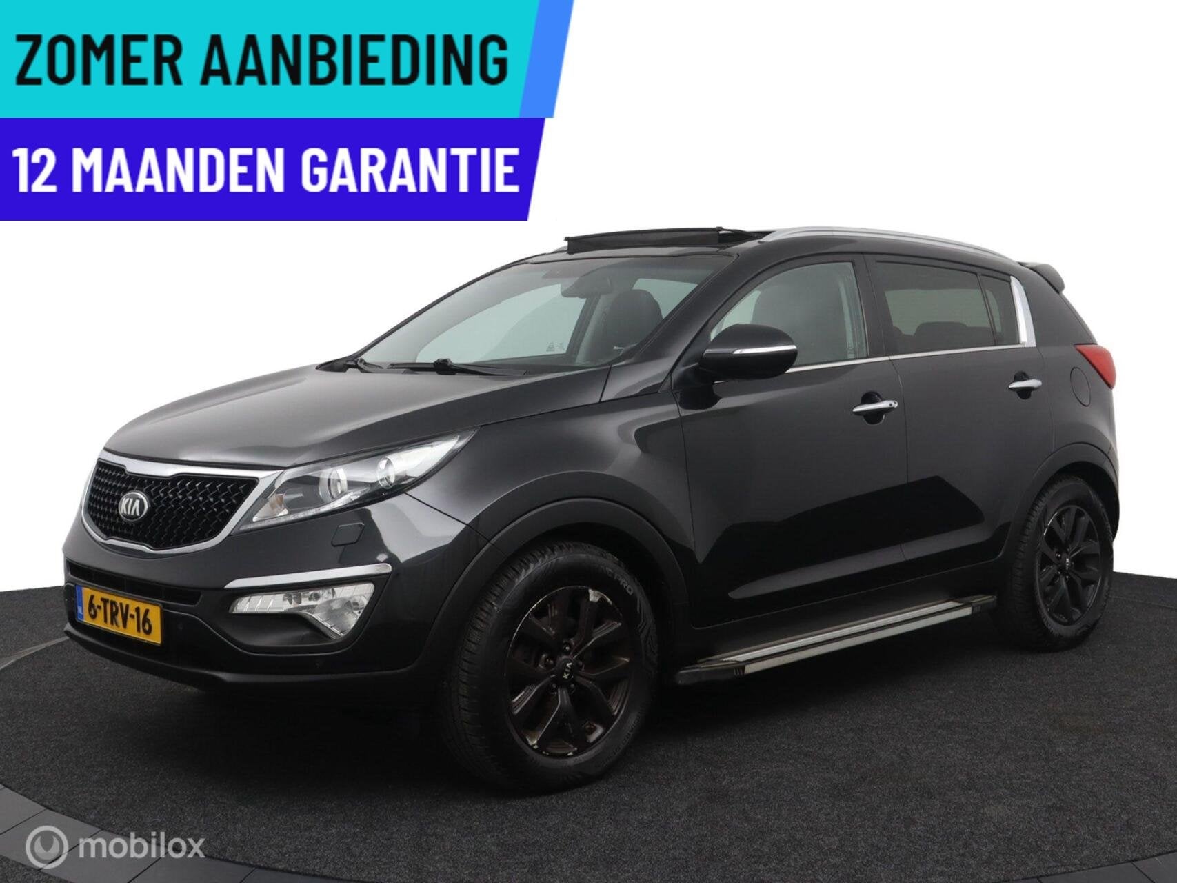 Kia Sportage 1.6 GDI BusinessPlusLine Dealer onderhouden!, Auto's, Voorwielaandrijving, 135 pk, 1591 cc, 4 cilinders