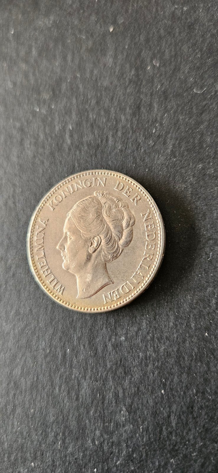 Zilveren gulden 1939 prachtig + wilhelmina nr.2, 1 gulden, Zilver, Ophalen of Verzenden, Koningin Wilhelmina