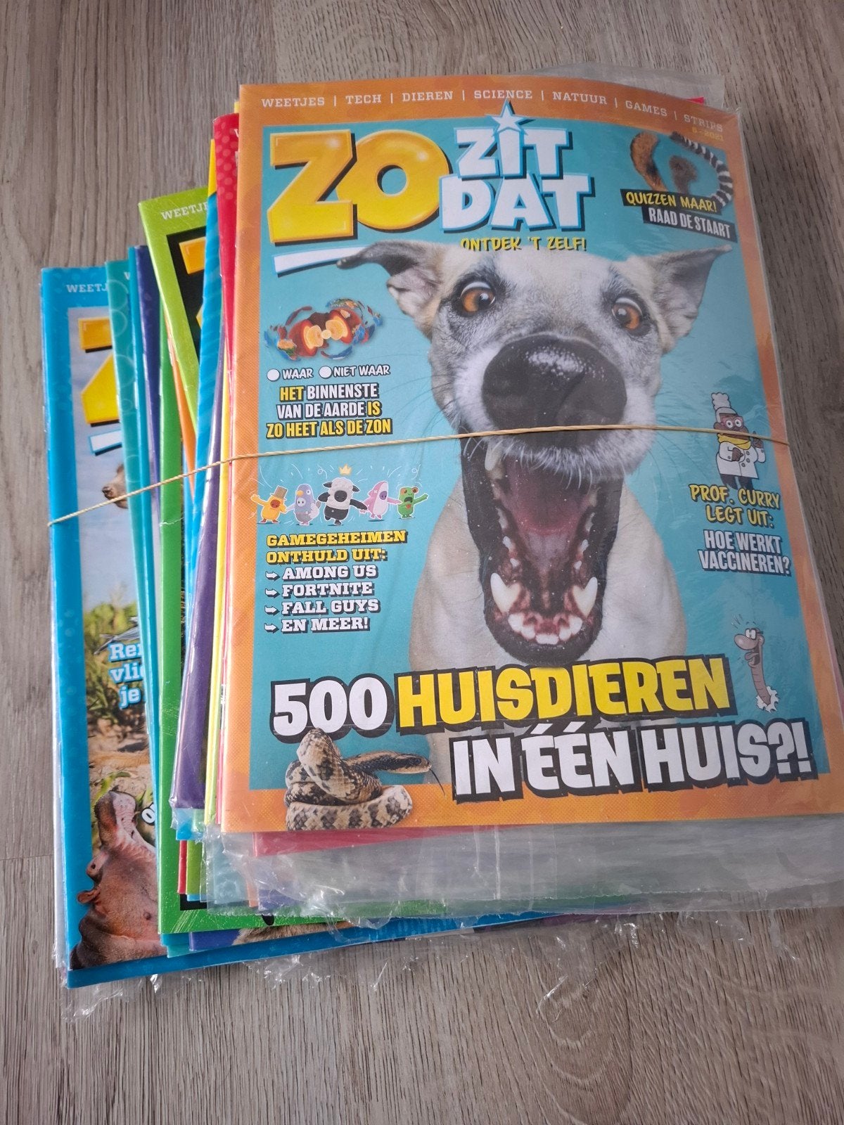 Zo Zit Dat - Diverse nummers, Ophalen of Verzenden, Nieuw, Wetenschap en Natuur