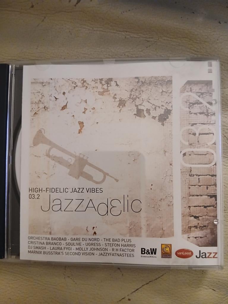 CD Jazzadelic - High-Fidelic Jazz Vibes, Cd's en Dvd's, Cd's | Jazz en Blues, Ophalen of Verzenden, 1980 tot heden, Zo goed als nieuw