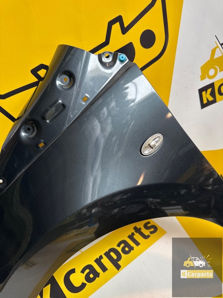 Toyota Aygo Rechts voor zijscherm 1E0 Antraciet Spatbord, Info@toyota.co.jp, Gebruikt, Voor, Toyota Motor Corporation