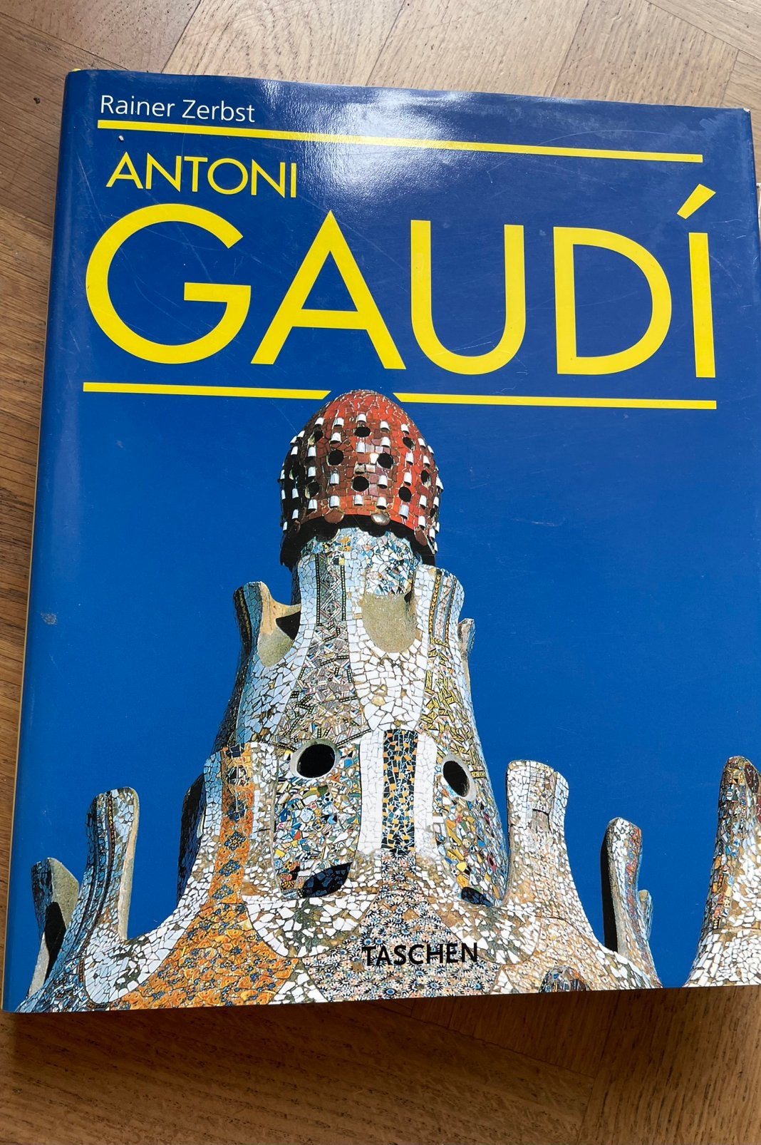 Gaudi boek taschen, Ophalen of Verzenden, Zo goed als nieuw