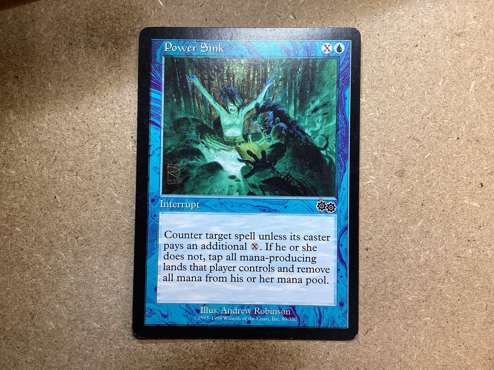 1x Power Sink [089/350] (Excellent), Ophalen of Verzenden, Zo goed als nieuw, Losse kaart