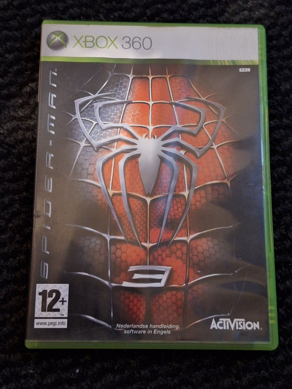 Spider-Man 3 (Xbox 360), Avontuur en Actie, 1 speler, Ophalen of Verzenden, Zo goed als nieuw