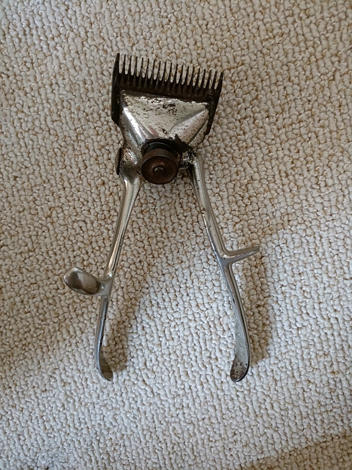 Antieke tondeuse, Antiek en Kunst, Ophalen of Verzenden