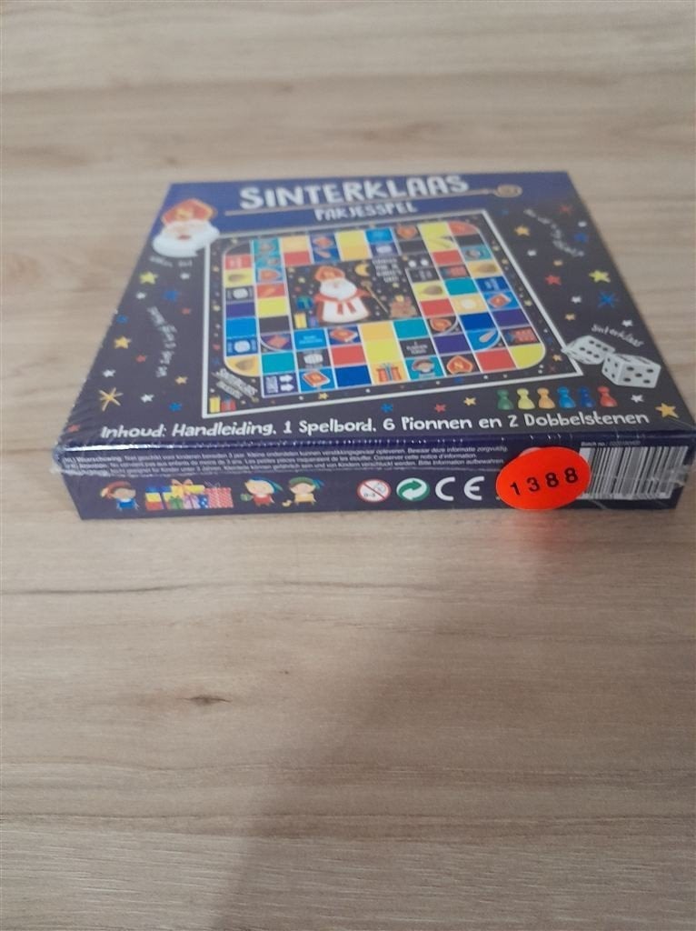 sinterklaas pakjesspel - s1388, Verzenden, Zo goed als nieuw