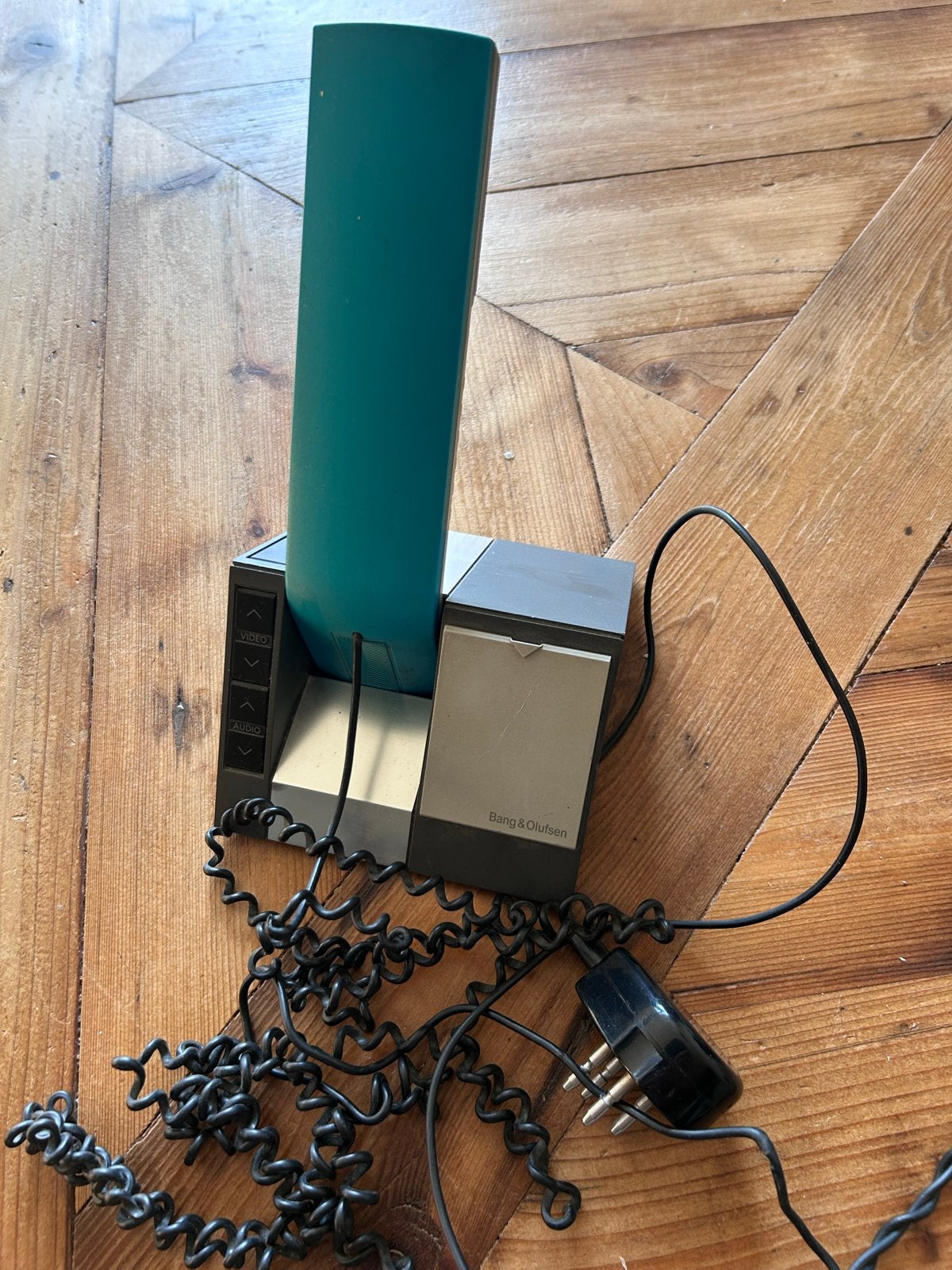 Vintage B&O Beocom telefoon - kruldraad uitgerekt, Telecommunicatie, Ophalen, Gebruikt