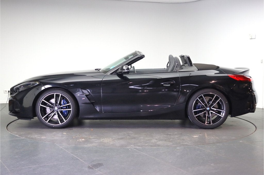 BMW Z4 Roadster M40i High Executive Automaat / Achteruitrijc, Auto's, BMW, Achterwielaandrijving, Gebruikt, Zwart, Automatische klimaatregeling