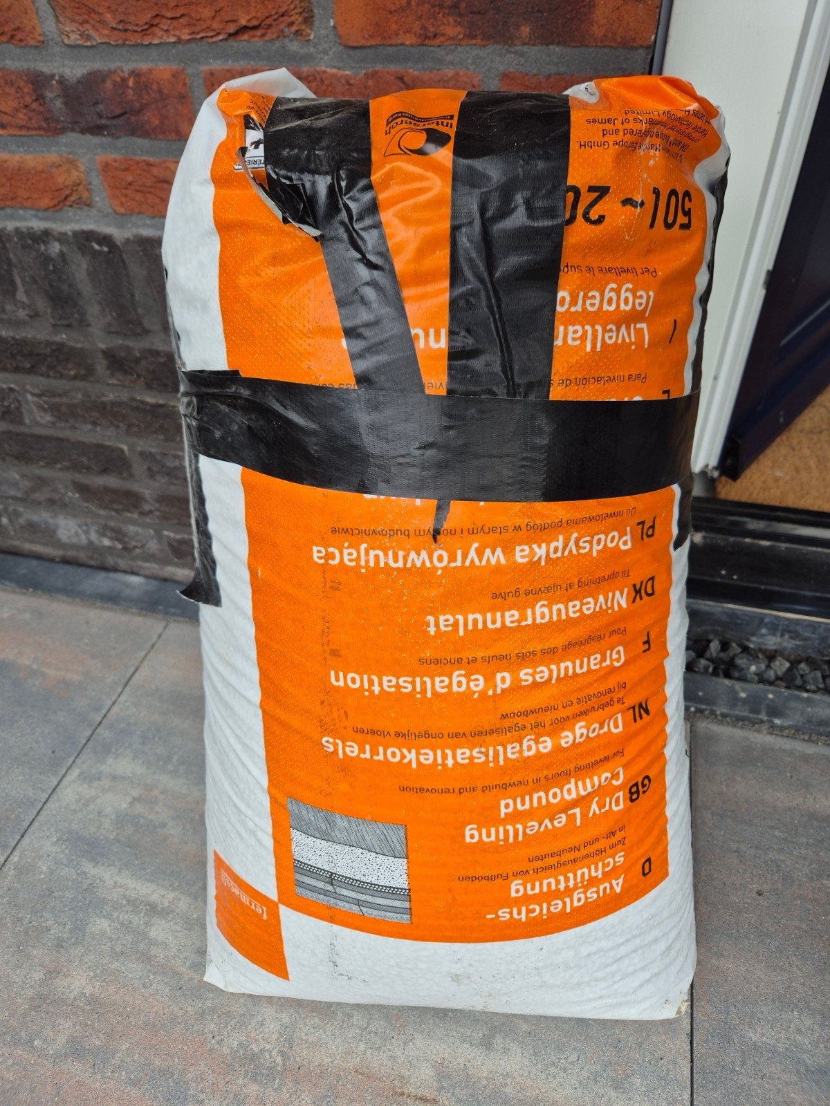 fermacell droge egalisatie korrels, Doe-het-zelf en Verbouw, Minder dan 4 cm, Overige materialen, Nieuw, Ophalen of Verzenden