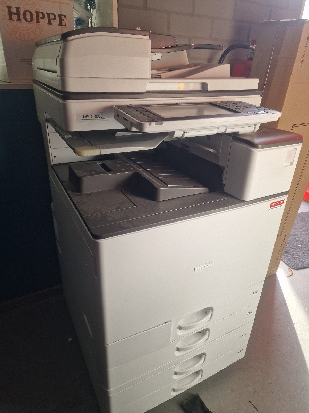printer Ricoh M3003C laser printer, Computers en Software, Ophalen, Gebruikt