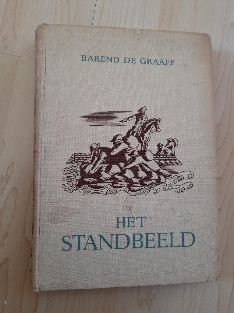 HET STANDBEELD Barend de Graaff, Ophalen of Verzenden, Gelezen