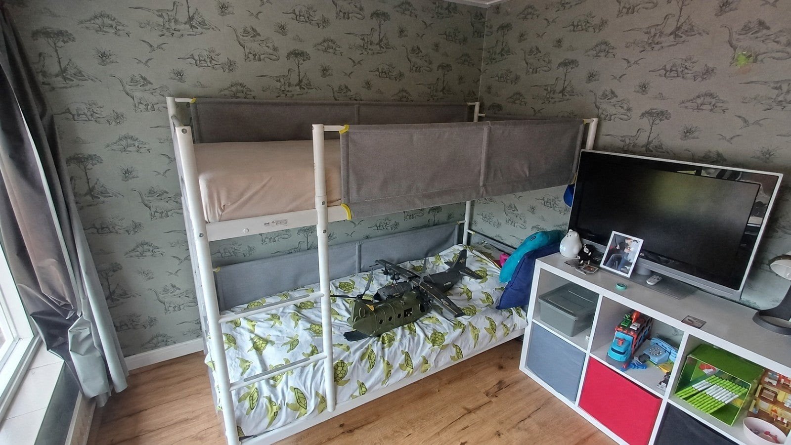 IKEA VITVAL Stapelbed, Huis en Inrichting, Ophalen, 90 cm, Eenpersoons, 160 tot 180 cm