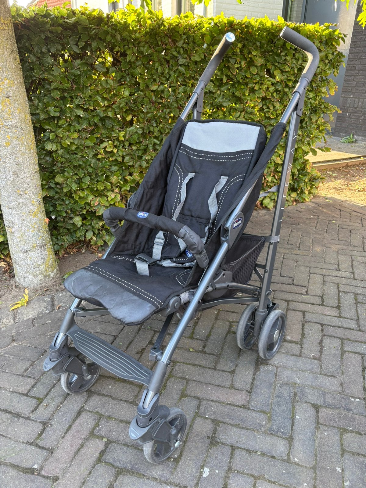 Chicco Liteway buggy, Ophalen, Gebruikt, Overige merken, Zonnekap
