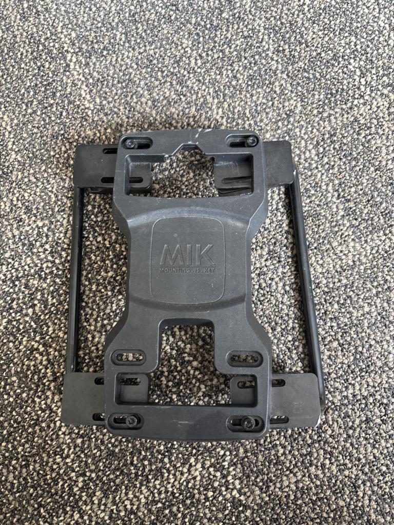 MIK Mounting is Key adapterplaat en pannier bag tubes, Ophalen of Verzenden, Gebruikt
