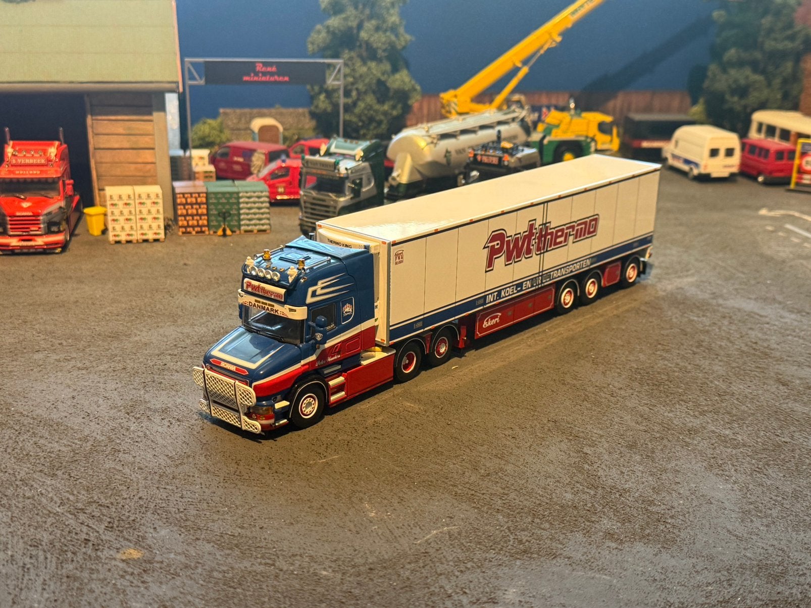 Wsi scania peter wouters scania torpedo, Wsi, Wsi, Nieuw, Ophalen of Verzenden