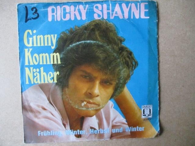 s4793 ricky shayne - ginny komm naher, Ophalen, Gebruikt, Overige genres, 7 inch
