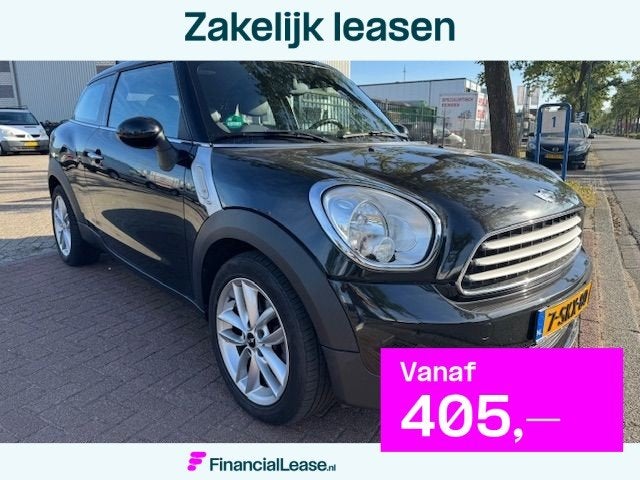 MINI Paceman Mini 1.6 Cooper D Chili Airco/ECC,Navigatie,Hal, Voorwielaandrijving, Euro 5, Gebruikt, Zwart