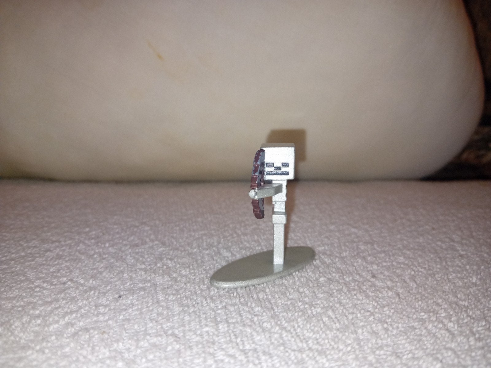 Minecraft Skelet Figuur - Verzamelobject, Ophalen of Verzenden