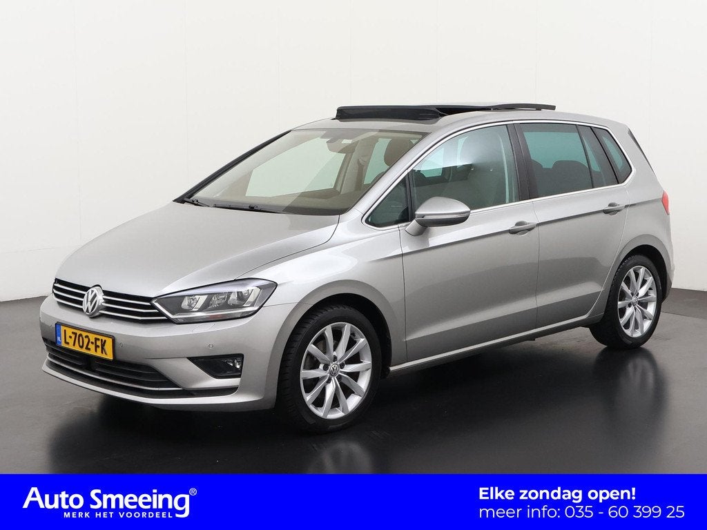 Volkswagen Golf Sportsvan 1.4 TSI Connected Series | Panoram, 12 maanden, Gebruikt, Euro 6, 4 cilinders