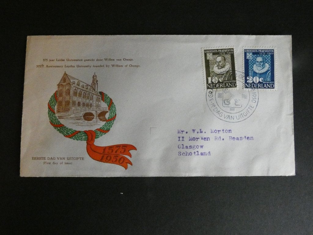 eerste dag enveloppen FDC e 3, Postzegels en Munten, Ophalen of Verzenden, Beschreven, Nederland