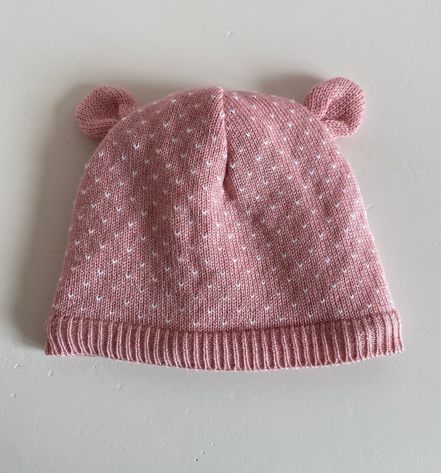 Muts van Petit Bateau maat 3 - 6 maanden, Kinderen en Baby's, Babykleding | Mutsen, Sjaals en Wanten, Maat 62, Meisje, Ophalen of Verzenden