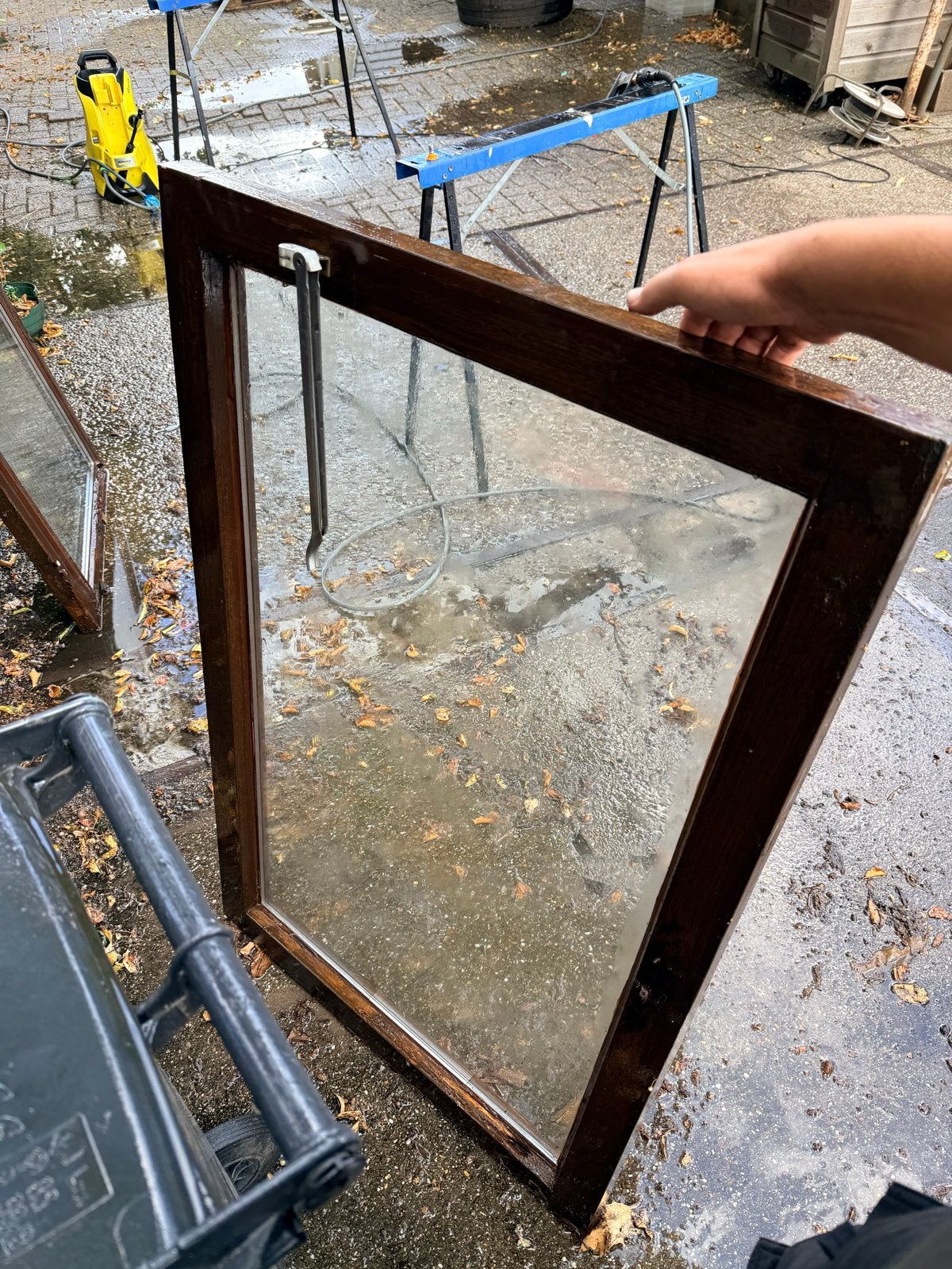 Raam, Doe-het-zelf en Verbouw, Glas en Ramen, Ophalen, Gebruikt, Minder dan 80 cm, Gevelraam of Ruit